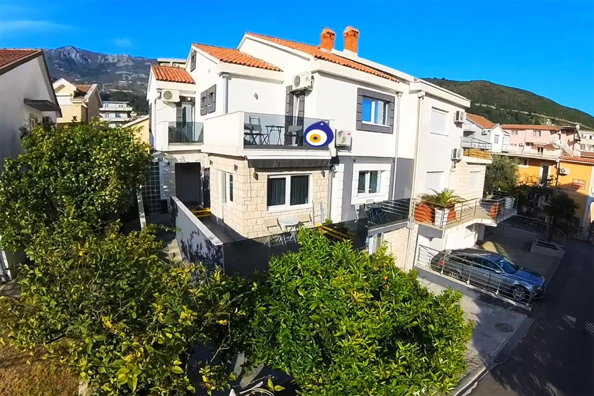 Villa Montemaris Будва Екстериор снимка