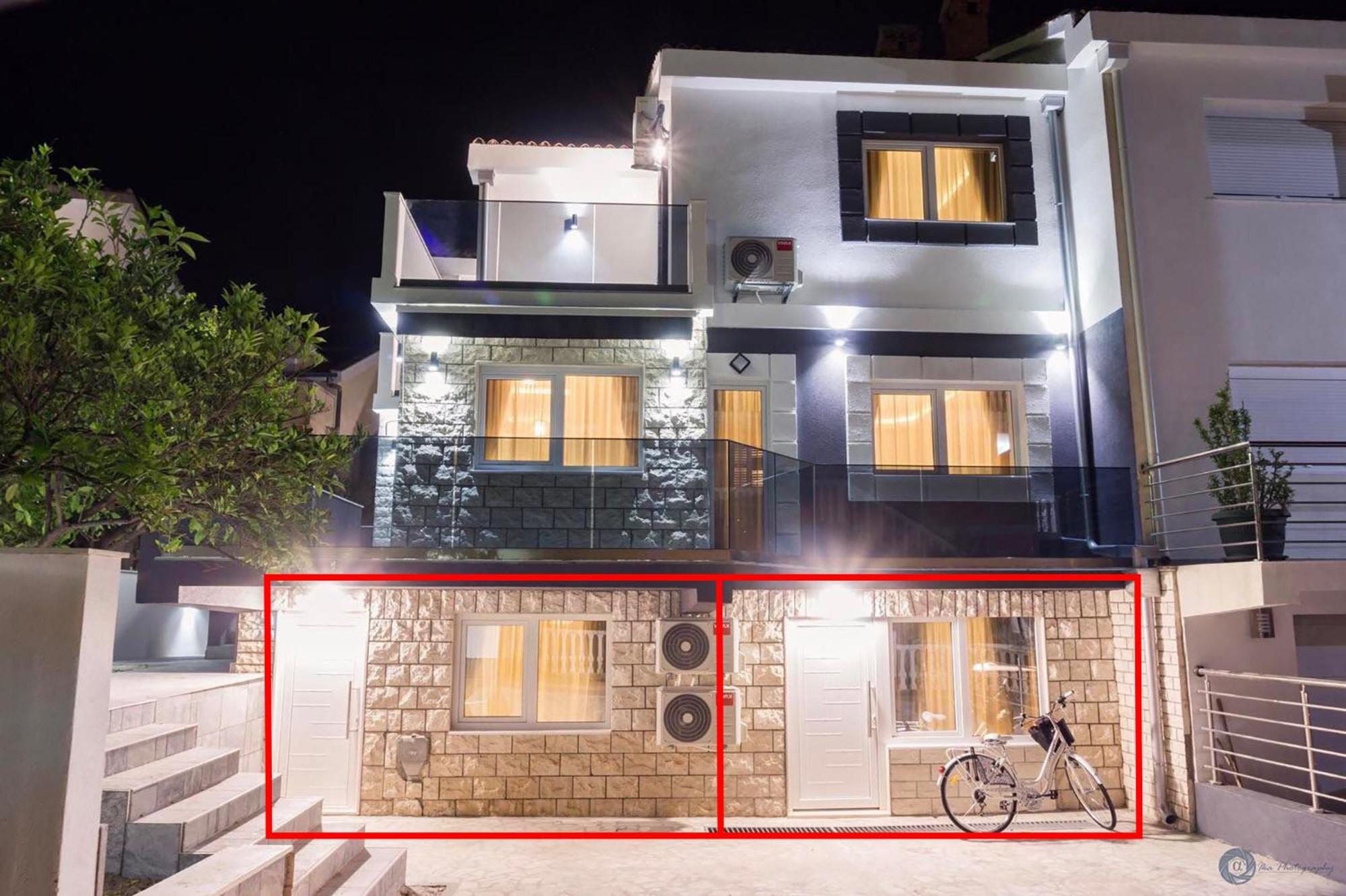 Villa Montemaris Будва Екстериор снимка